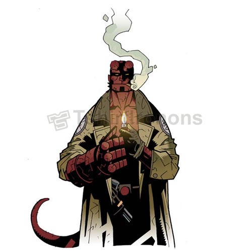 Hellboy BPRD T-shirts Iron On Transfers N4998